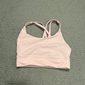 lululemon athletica Pink Sports Bra